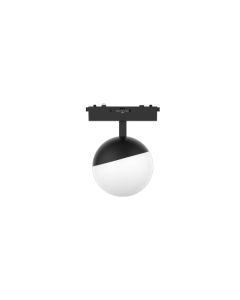 Φωτιστικό LED 6W 3CCT για Ultra-Thin μαγνητική ράγα σε μαύρη απόχρωση D:10X10cm TMU0150-Black